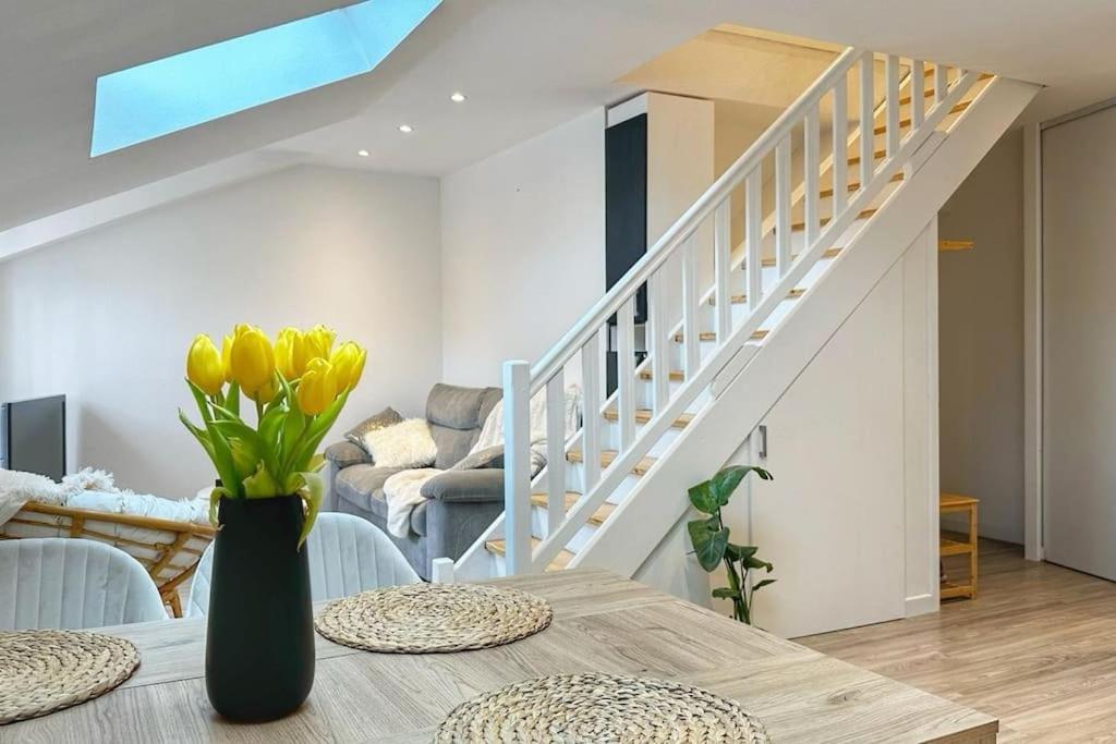 Duplex T3 Hypercentre 65M² Lejlighed Voiron Eksteriør billede