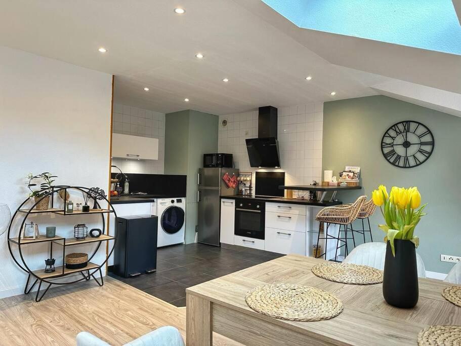 Duplex T3 Hypercentre 65M² Lejlighed Voiron Eksteriør billede