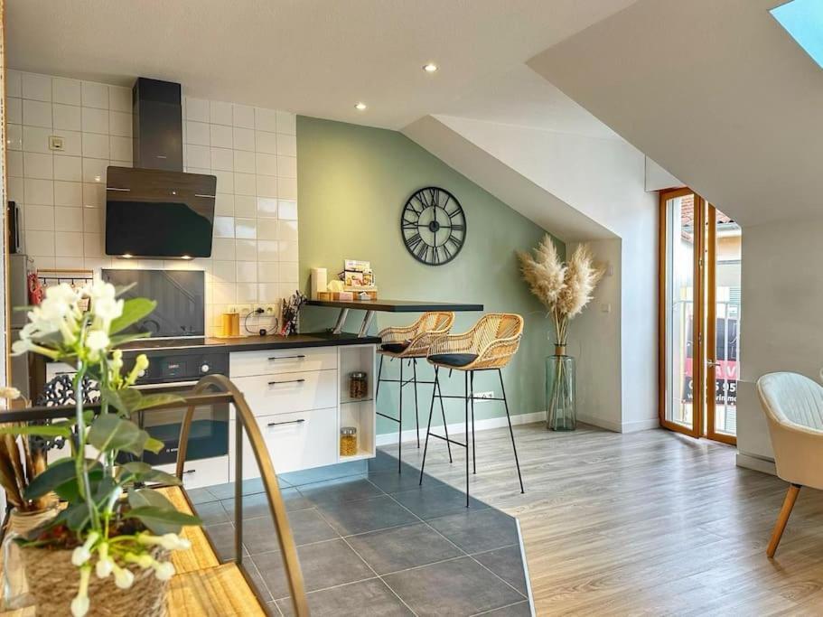 Duplex T3 Hypercentre 65M² Lejlighed Voiron Eksteriør billede