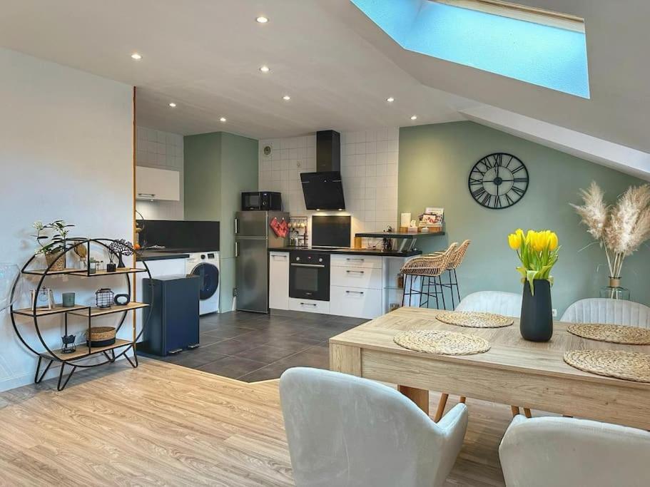 Duplex T3 Hypercentre 65M² Lejlighed Voiron Eksteriør billede